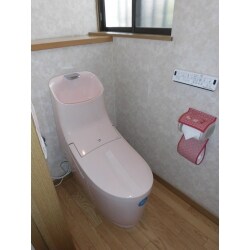 フチがないタイプなので汚れがたまりにくく、お掃除がしやすくおすすめです