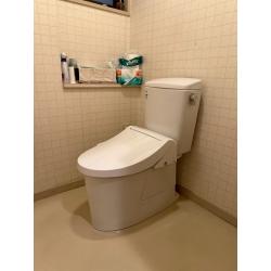 古くなったトイレをお取替