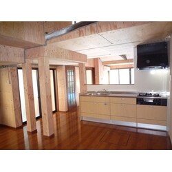 ロフトが楽しい、平屋建て全面リフォーム