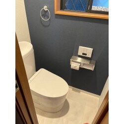 これが自分の家かと思うほど、トイレ空間がオシャレでキレイになり、驚いています。
トイレ掃除もしやすくなりました。