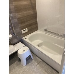 ゆったり広々お風呂でくつろぎの時間を！