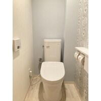 機能性もデザイン性も気分もアップ!北欧インテリアのトイレ