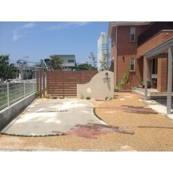 【新築】子供と一緒に成長するお庭