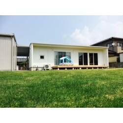 【新築】子供たちの夢がつまったお庭
