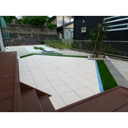 モダン和風のおしゃれなテラス