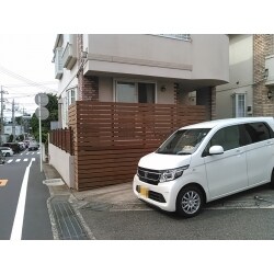 心地良いウッドデッキ