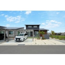 【新築】和風モダンな住宅に合う外構