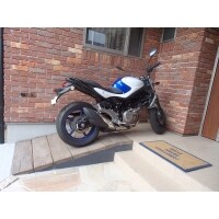 福岡市 O様邸 バイクスロープ工事