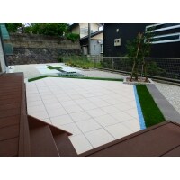 モダン和風のおしゃれなテラス