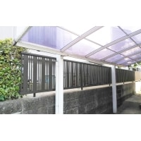 フェンス設置でお庭がスッキリ!