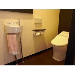 将来を見据えてトイレを増設