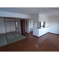 家族3人オープンなLDK+和室で過ごした~い