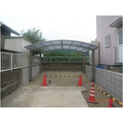 駐車場拡張工事