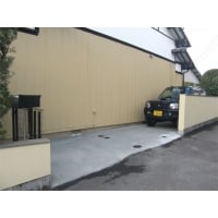 小スペースを駐車場に