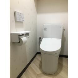 水廻りを新しくし、お手入れのしやすい明るい空間に大変化しました！