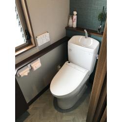 おしゃれで快適なトイレに生まれ変わりました！