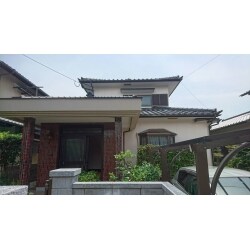 ひび割れも出来てきたので、塗装しました。