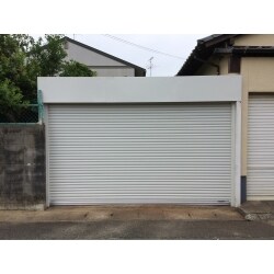 静音性の有る安全装置付きのシャッターへの交換