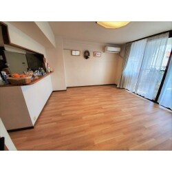 ・玄関廊下からﾘﾋﾞﾝｸﾞ･ｷｯﾁﾝの床のﾌﾛｰﾘﾝｸﾞが傷ついていたりお手入れが大変なので、木目のｸｯｼｮﾝﾌﾛｱを張ってほしい。
・全体的に暗い雰囲気なので、ｸｯｼｮﾝﾌﾛｱを今の色より明るくして明るい雰囲気にしたい。