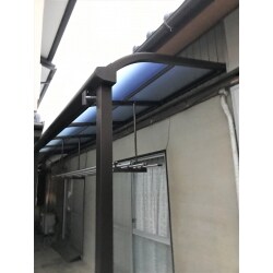 S様邸　テラス屋根取替え工事