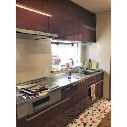 収納力のあるキッチンにしたい！