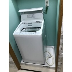洗濯機室をキレイに！
