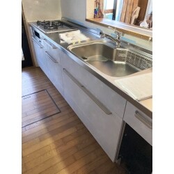 キッチン下台の交換工事