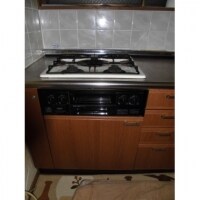 ビルトインコンロ取替