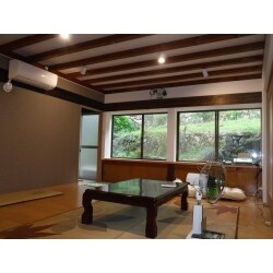 平屋建物をリノベーション