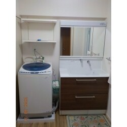 マンションの水廻りをリフォームしました。