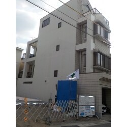 4階建外装リフォーム