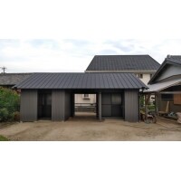 受け継がれる物置改修