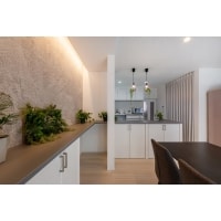 和室の続き間を開放的なLDKに。