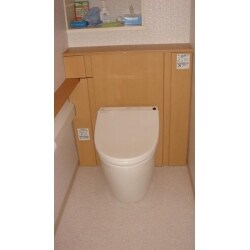 最新・多機能トイレで満足度ＵＰ！
