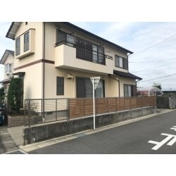 目隠し効果のあるフェンスにリフォーム