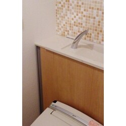 トイレがモザイクタイルでおしゃれ清潔空間へ変貌
