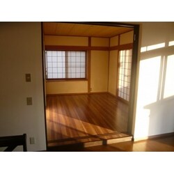 和室の床もフローリングに替えました！