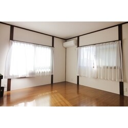 和室が山小屋風洋室へリニューアル