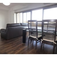 セピアナットの木目でシック&モダンな住空間に・・・