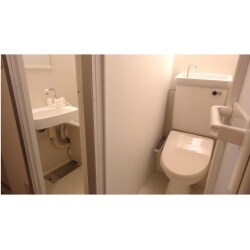 ワンルームマンションの水廻り工事！