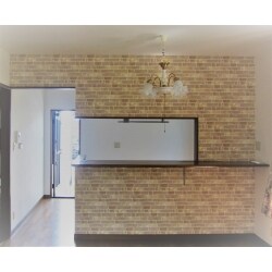 戸建ての水回りすべて交換。イメージチェンジで気分一新されました。
キッチン、トイレ、ユニットバス、洗面化粧台、クロス工事。