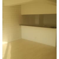 和室を撤去して、ひとつの広いリビングに。