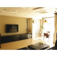 開放的で会話も弾むオープンスタイルのLDK