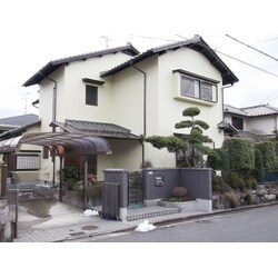 外壁塗装と門塀のタイル貼替えエクステリアリフォーム