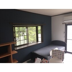 自分好みのデザインのお部屋へ生まれ変わりました。