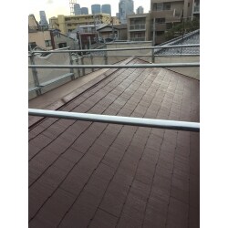 不安だった雨漏りの調査後処理しました。