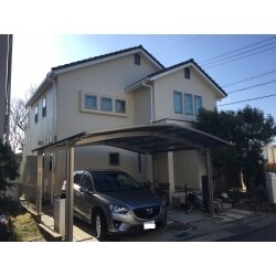 抗菌作用が高い安心塗料で塗装