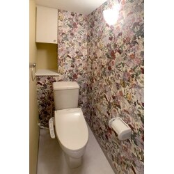 トイレの内装リフォームでイメージ一新
