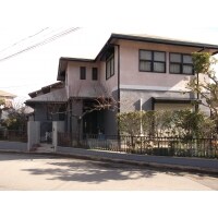 外壁塗装でデザインを一新しました。