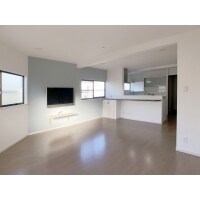 開放感あふれるLDK